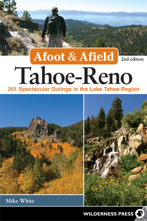 Cover image for book Afoot & Afield: Tahoe-Reno