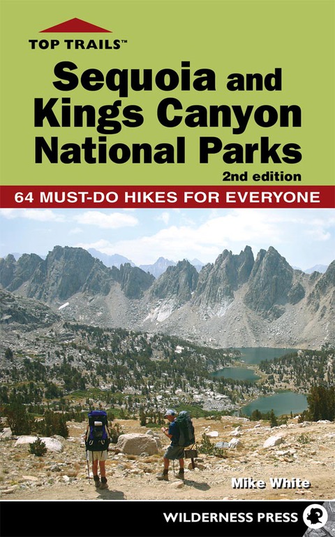 Cover image for book Top Trails: Sequoia and Kings Canyon National Parks