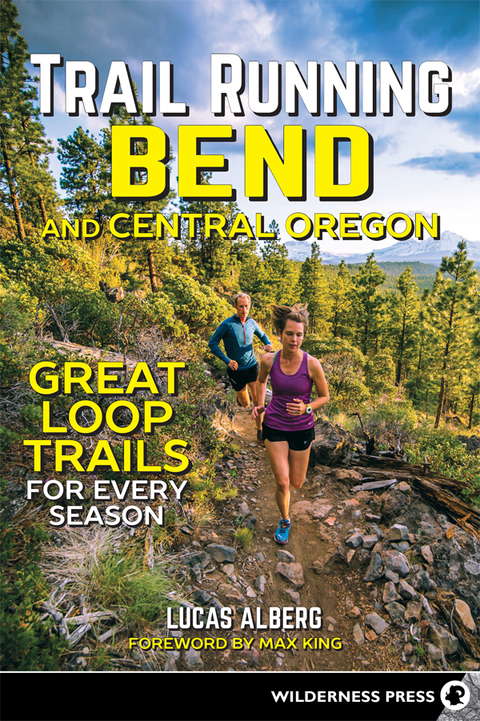 Cover image for book Trail Running Bend and Central Oregon