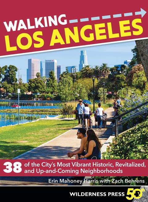 Cover image for book Walking Los Angeles