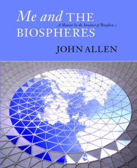 صورة الغلاف: Me and the Biospheres 9780907791379
