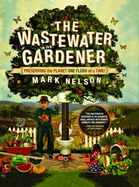 Cover image for book The Wastewater Gardener