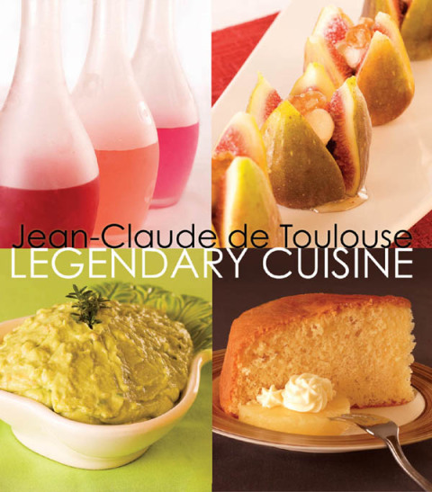 Cover image for book Legendary Cuisine