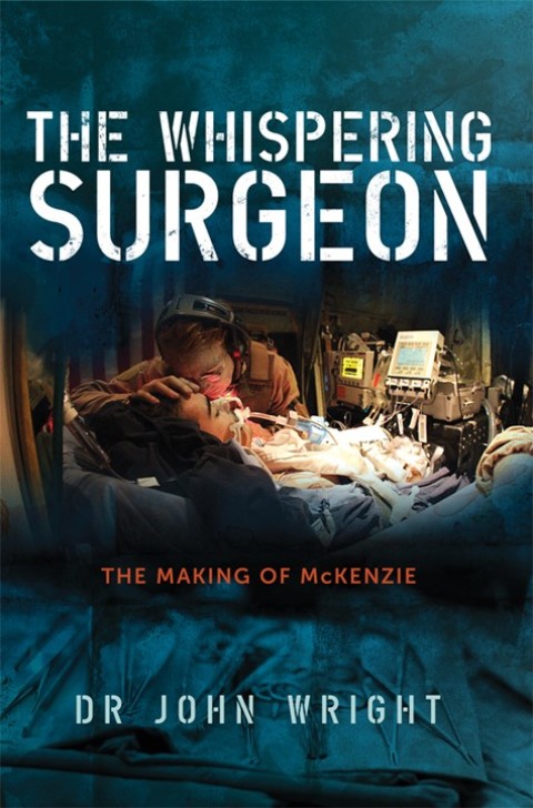 Cover image for book The Whispering Surgeon