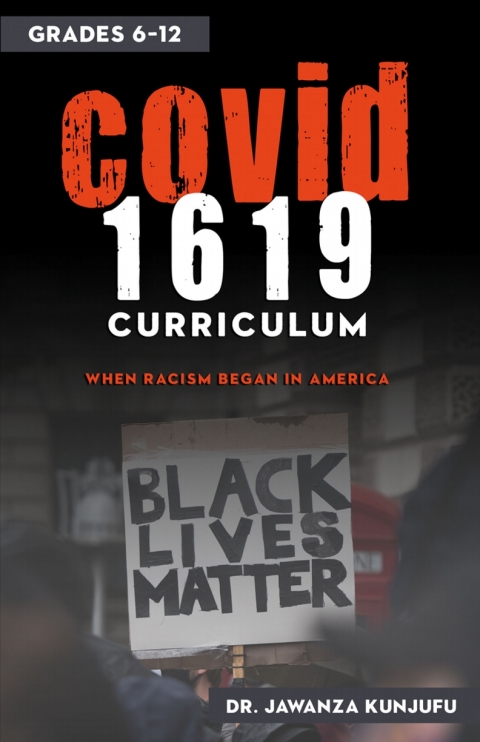 Cover image for book COVID 1619 Curriculum