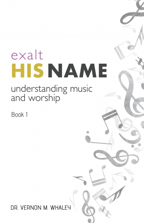 Cover image for book Exalt His Name-Book 1