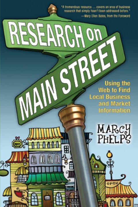 Cover image for book Research on Main Street