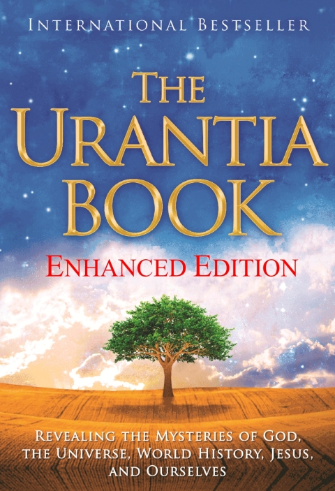 Cover image for book The Urantia Book – New Enhanced Edition
