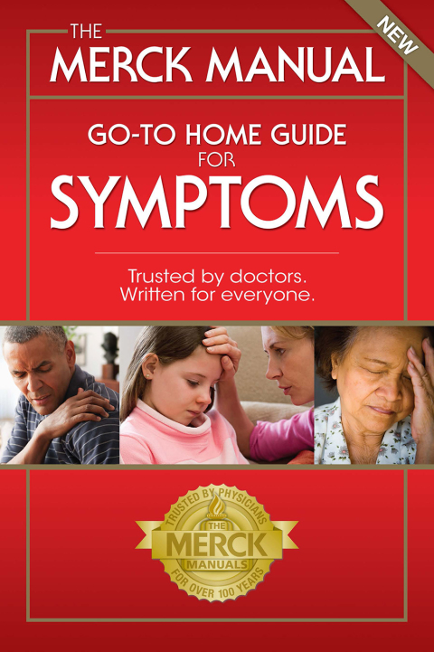 Cover image for book The Merck Manual Go-To Home Guide For Symptoms