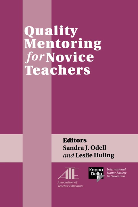 Cover image for book Quality Mentoring for Novice Teachers