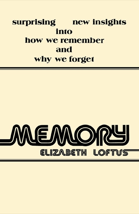 Cover image for book Memory