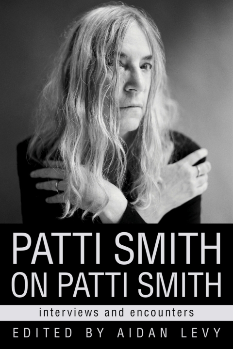 Cover image for book Patti Smith on Patti Smith