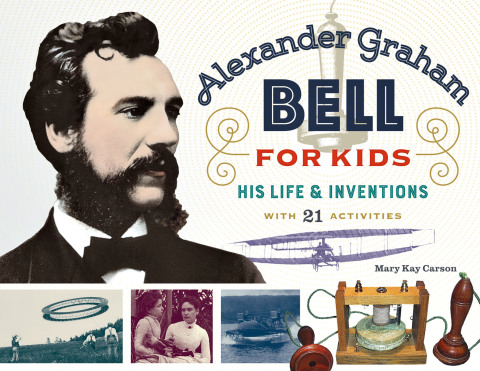 Cover image for book Alexander Graham Bell for Kids