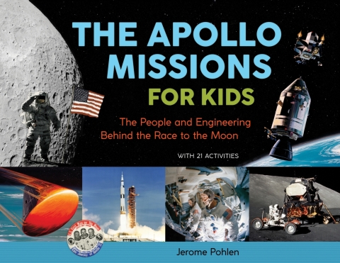 Cover image for book The Apollo Missions for Kids