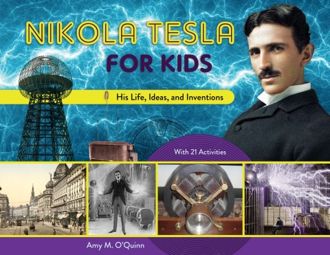 Cover image for book Nikola Tesla for Kids