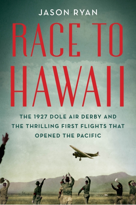 Cover image for book Race to Hawaii