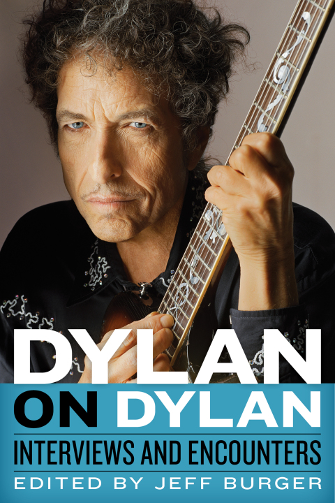 Cover image for book Dylan on Dylan