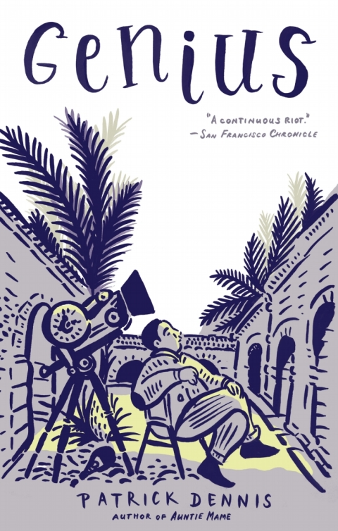 Cover image for book Genius