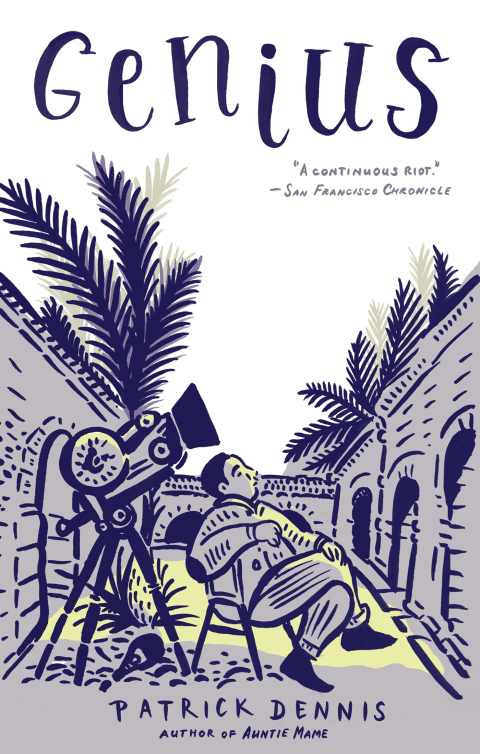 Cover image for book Genius