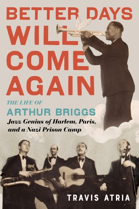 Cover image for book Better Days Will Come Again