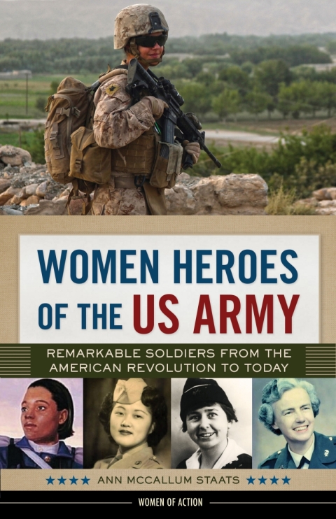 Cover image for book Women Heroes of the US Army