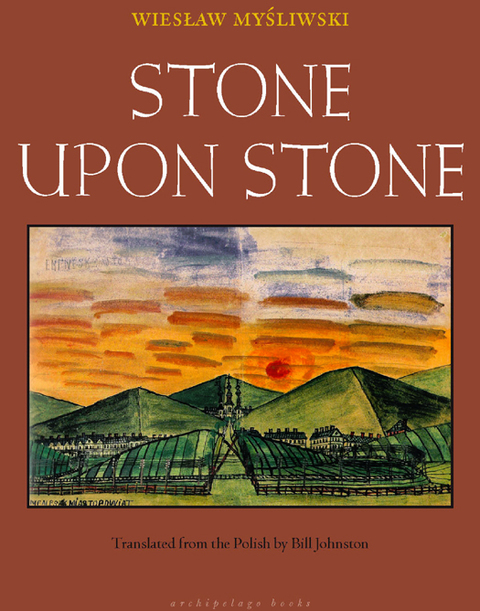 Cover image for book Stone Upon Stone
