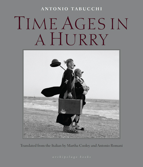 Cover image for book Time Ages in a Hurry