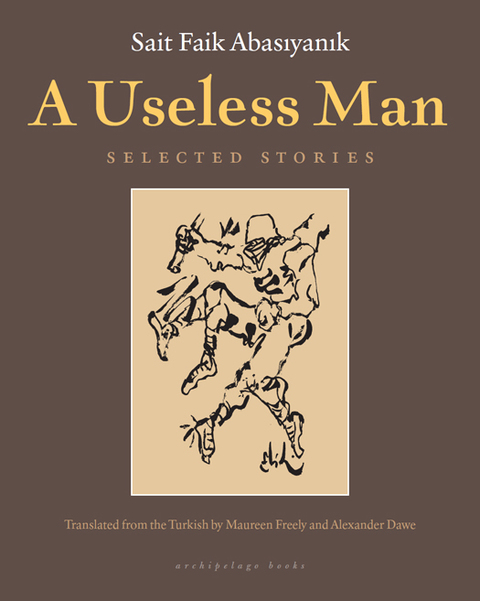 Cover image for book A Useless Man