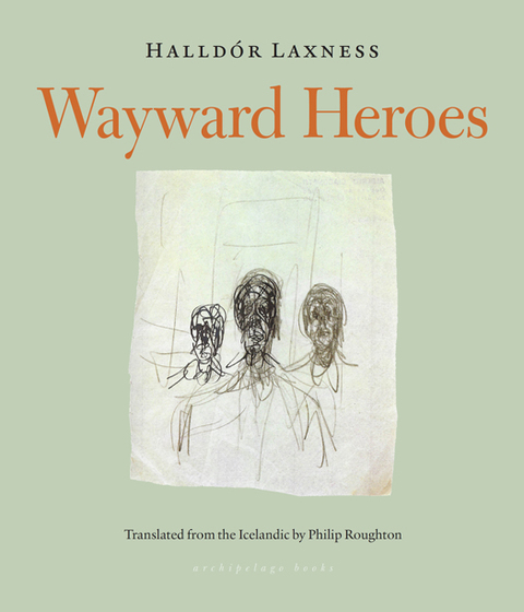 Cover image for book Wayward Heroes