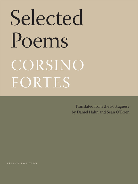 Cover image for book Selected Poems of Corsino Fortes
