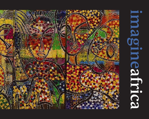 Cover image for book Imagine Africa