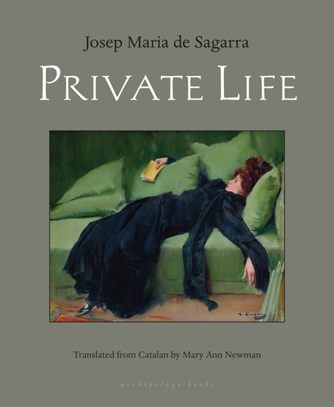 Cover image for book Private Life