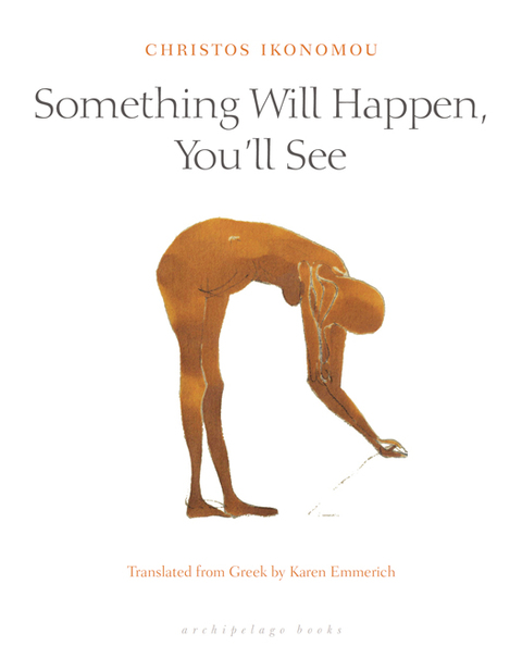 Cover image for book Something Will Happen, You'll See