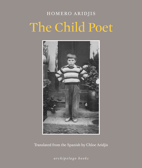 Cover image for book The Child Poet