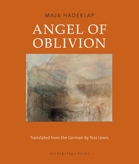 Cover image for book Angel of Oblivion