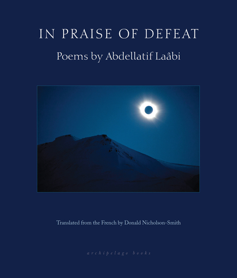 Cover image for book In Praise of Defeat