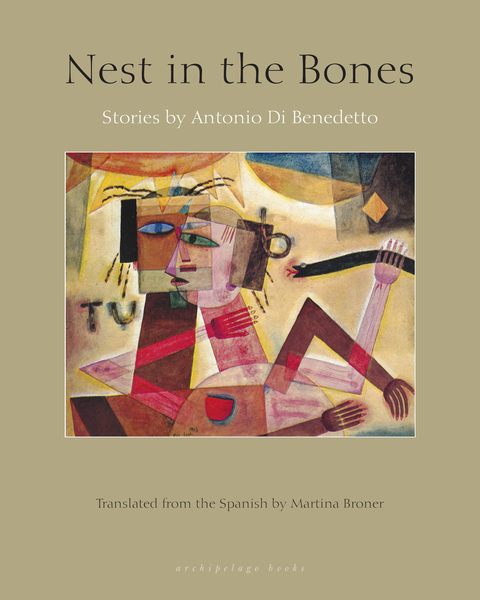 Cover image for book Nest in the Bones