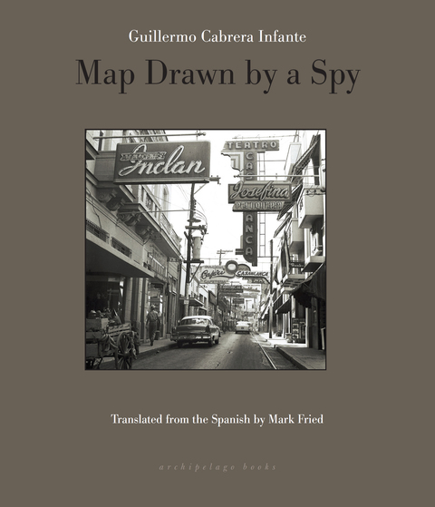Cover image for book Map Drawn by A Spy