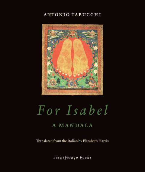 Cover image for book For Isabel: A Mandala