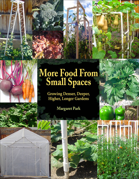 Cover image for book More Food From Small Spaces