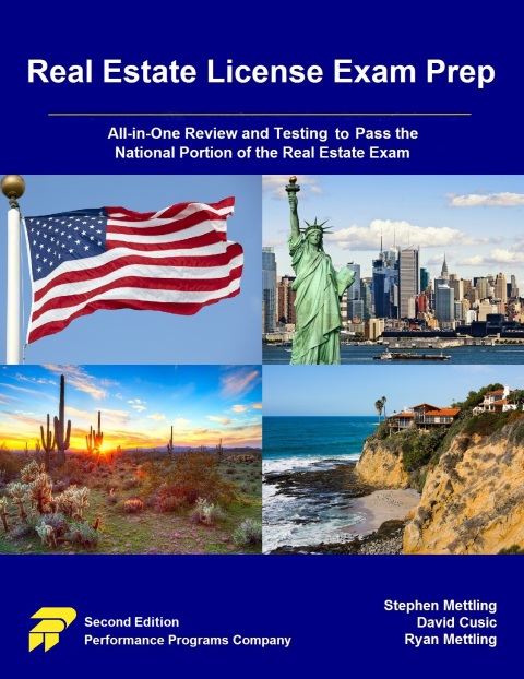 Cover image for book Real Estate License Exam Prep: All-in-One Review and Testing to Pass the National Portion of the Real Estate Exam