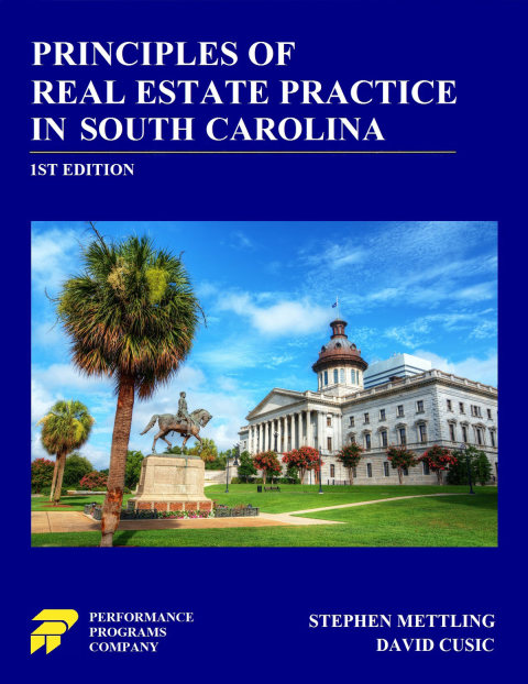Cover image for book Principles of Real Estate Practice in South Carolina