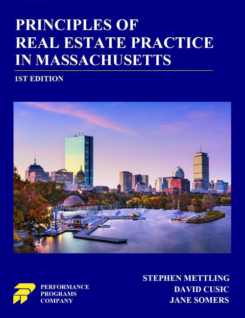 Cover image for book Principles of Real Estate Practice in Massachusetts