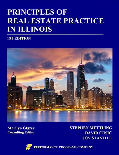 Cover image for book Principles of Real Estate Practice in Illinois