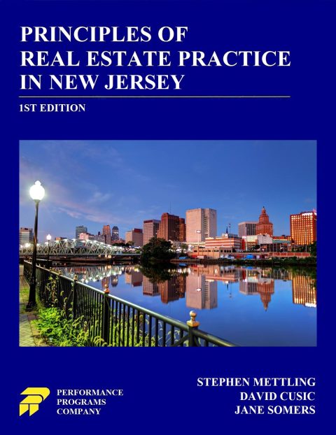Cover image for book Principles of Real Estate Practice in New Jersey