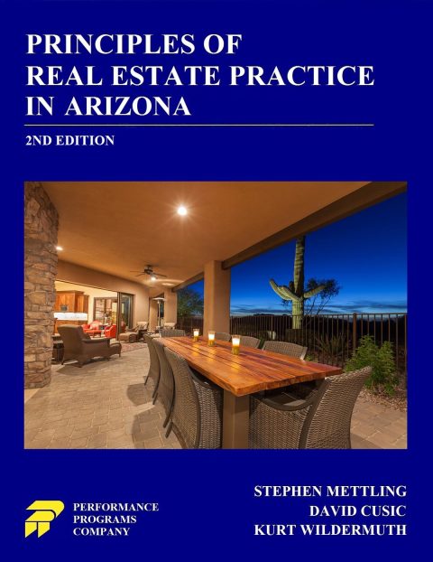 Cover image for book Principles of Real Estate Practice in Arizona&nbsp;