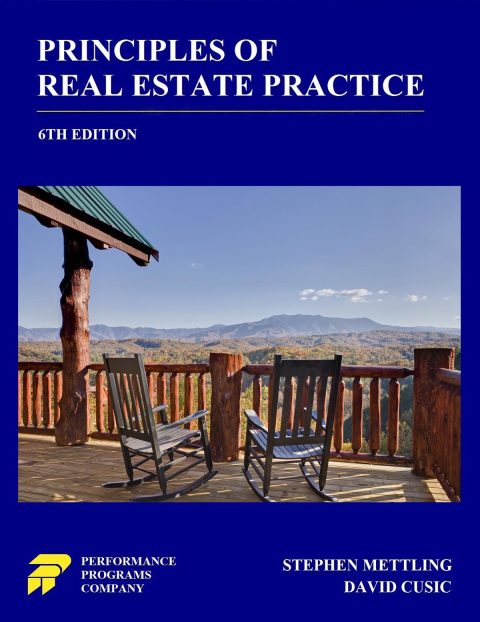Cover image for book Principles of Real Estate Practice