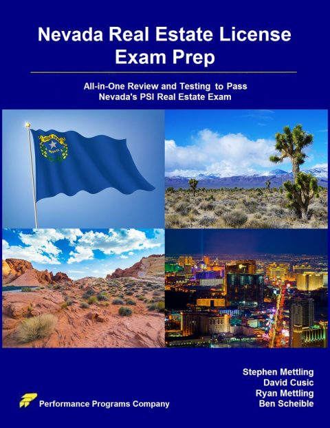 Cover image for book Principles of Real Estate Practice in Nevada