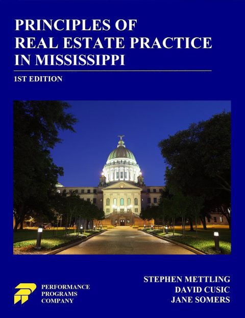 Cover image for book Principles of Real Estate Practice in Mississippi