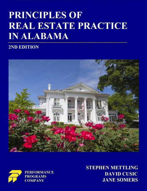 Cover image for book Principles of Real Estate Practice in Alabama